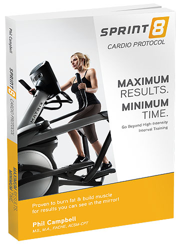Sprint 8 Cardio Protocol book by Phil Campbell