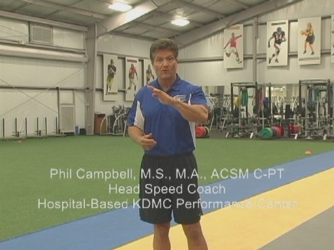 clcik here to see Phil Campbell explain ow middle ear impacts speed 